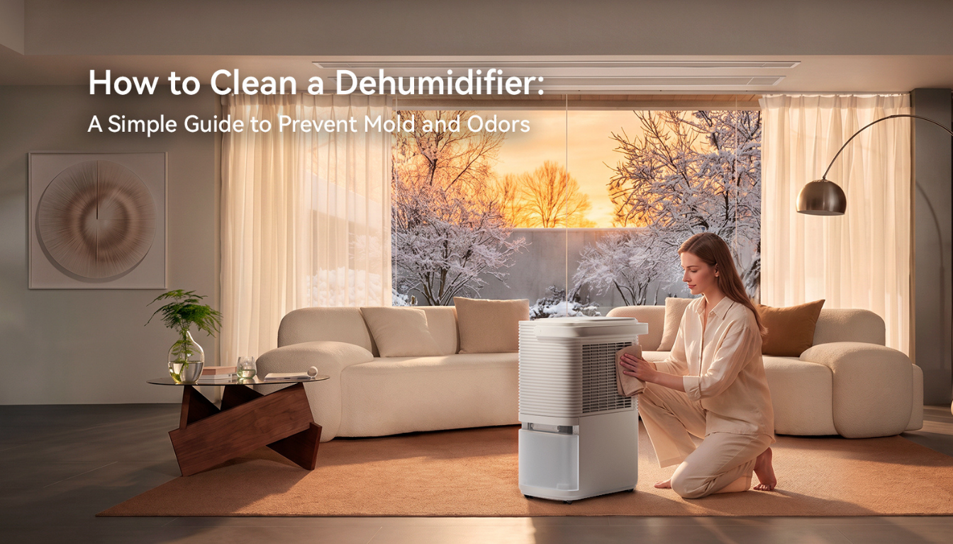 How to Clean a Dehumidifier: A Simple Guide to Prevent Mold and Odors