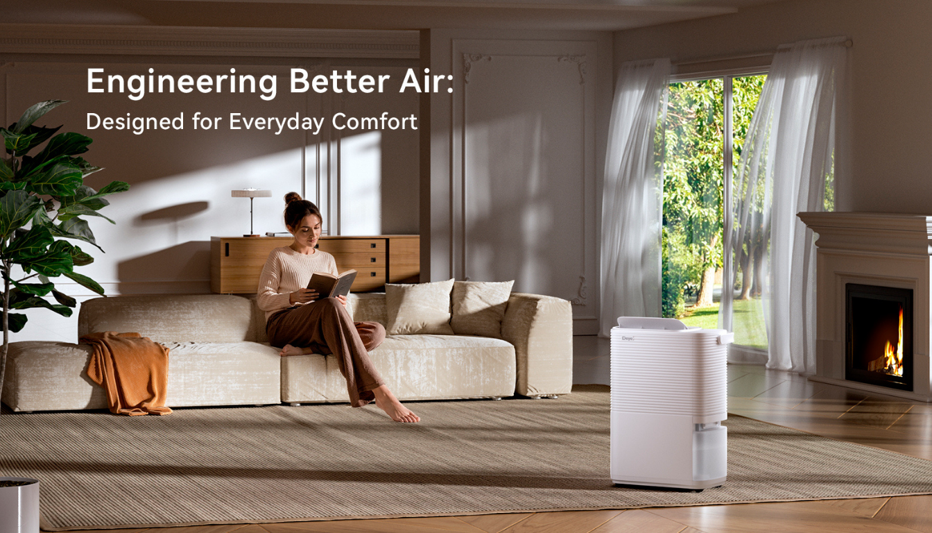 Engineering Better Air: Designed for Everyday Comfort